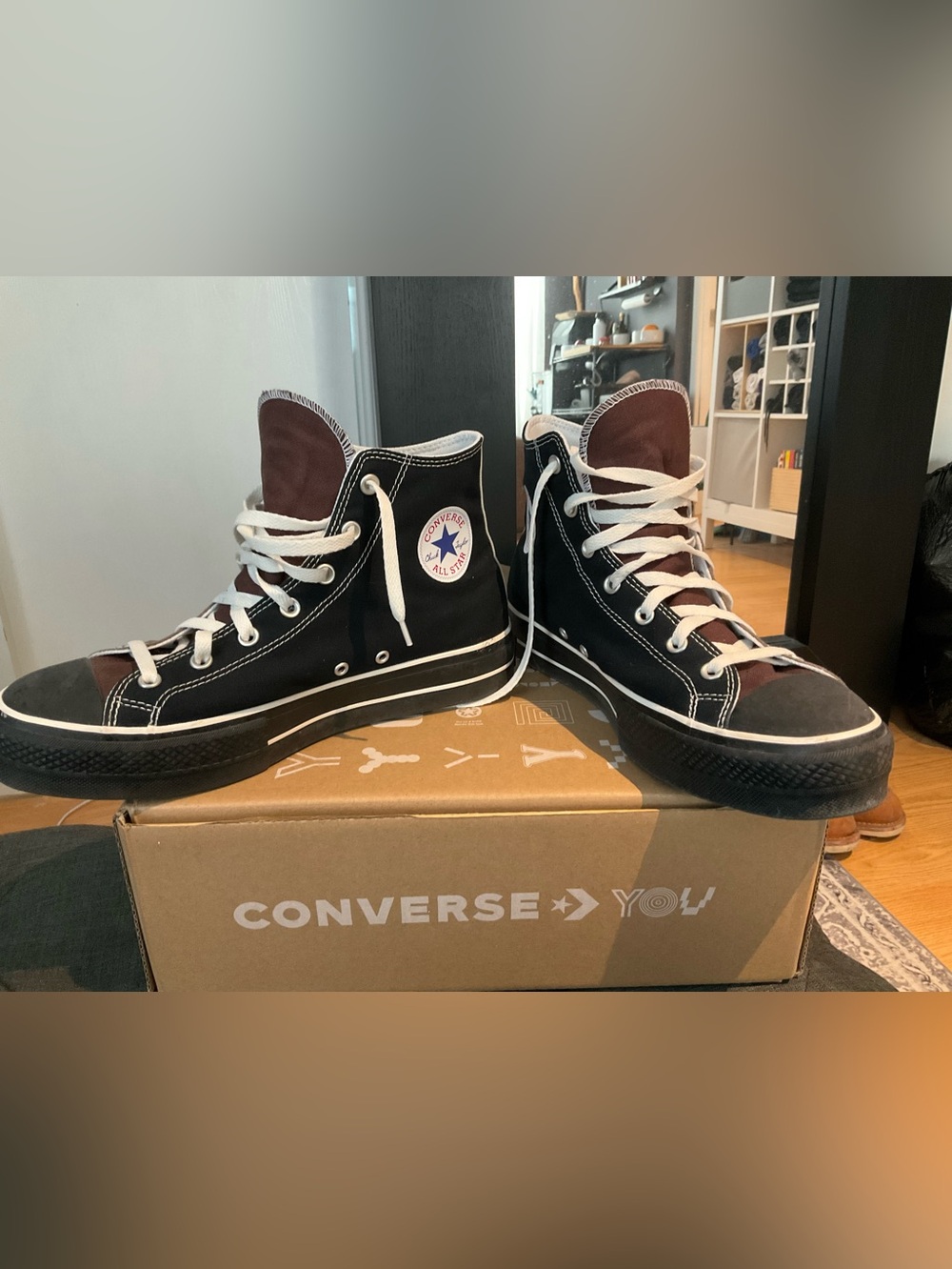 Converse High Top Platform